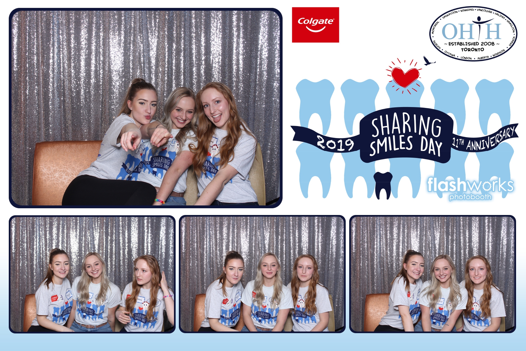 Sharing Smiles Day 2019  | View more photos from the event at gallery.flashworksphotobooth.com/u/FlashworksPhotoboothInc/Sharing-Smiles-Day-2019